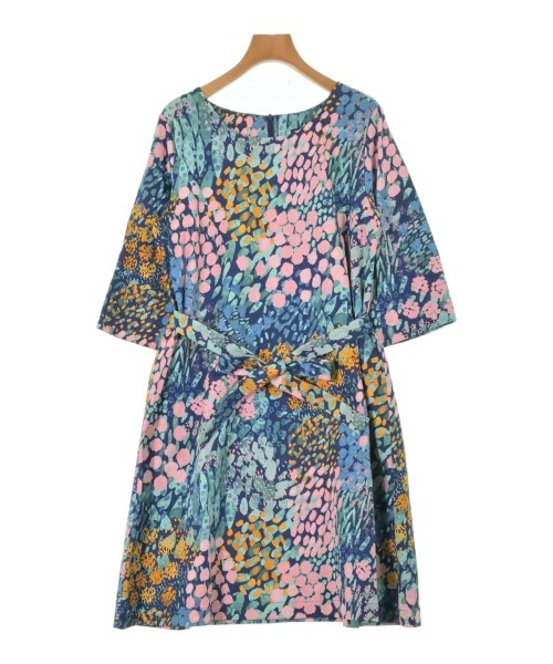 marimekko(マリメッコ)ワンピース 紺 サイズ:40(M位)/2200637166072