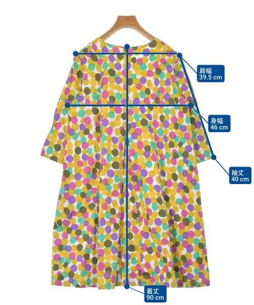 marimekko（マリメッコ）ワンピース その他（柄物・カラフル） サイズ:38(M位) レディース/2200637166089