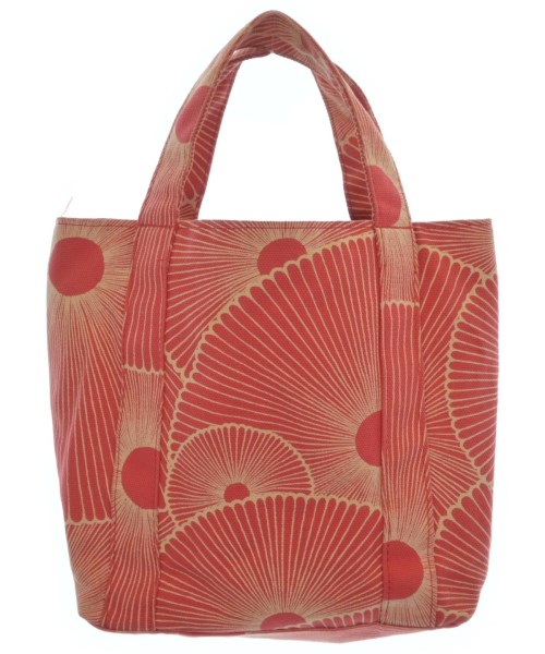 marimekko（マリメッコ）トートバッグ 赤 サイズ:- レディース/2200640366438