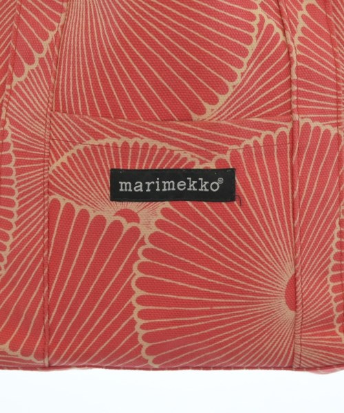 marimekko（マリメッコ）トートバッグ 赤 サイズ:- レディース/2200640366438