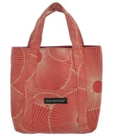 marimekko（マリメッコ）トートバッグ 赤 サイズ:- レディース/2200640366438