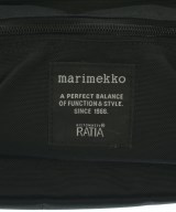 marimekko（マリメッコ）ショルダーバッグ 黒 サイズ:- レディース/2200641892080