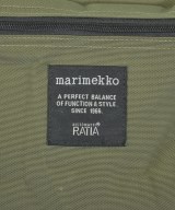 marimekko（マリメッコ）バックパック・リュック カーキ サイズ:- レディース/2200650267046