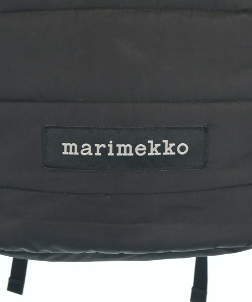 marimekko（マリメッコ）バックパック・リュック 黒 サイズ:- レディース/2200650267053