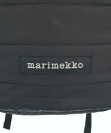 marimekko（マリメッコ）バックパック・リュック 黒 サイズ:- レディース/2200650267053