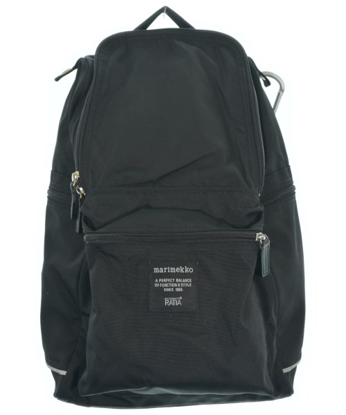 marimekko(マリメッコ)バックパック・リュック 黒 サイズ:-/2200645774023