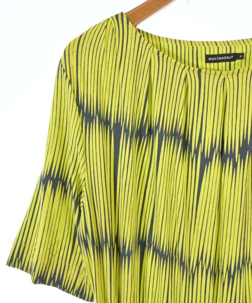 marimekko（マリメッコ）ワンピース 黄 サイズ:M レディース/2200644356169