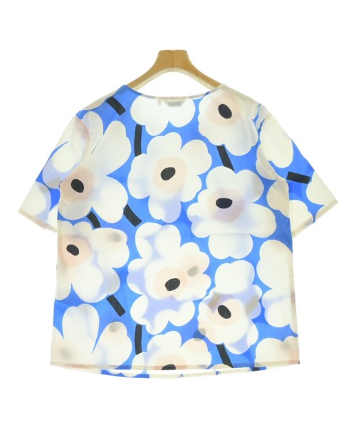 marimekko（マリメッコ）ブラウス 青 サイズ:34(XS位) レディース/2200648800040