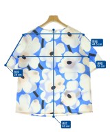 marimekko（マリメッコ）ブラウス 青 サイズ:34(XS位) レディース/2200648800040