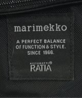 marimekko（マリメッコ）バックパック・リュック 黒 サイズ:- レディース/2200652405071