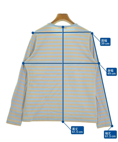 marimekko（マリメッコ）Tシャツ・カットソー ベージュ サイズ:L レディース/2200652776010