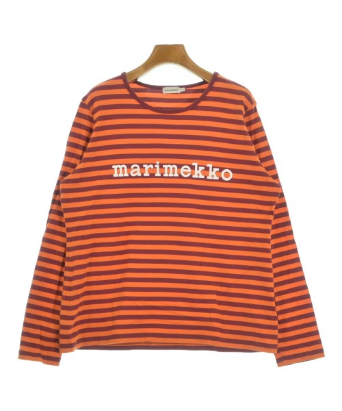 marimekko(マリメッコ)Tシャツ・カットソー オレンジ サイズ:XL/2200652776034