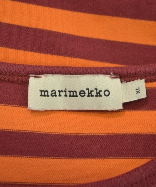 marimekko（マリメッコ）Tシャツ・カットソー オレンジ サイズ:XL レディース/2200652776034
