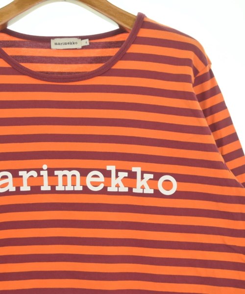 marimekko（マリメッコ）Tシャツ・カットソー オレンジ サイズ:XL レディース/2200652776034