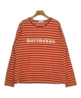 marimekko（マリメッコ）Tシャツ・カットソー オレンジ サイズ:XL レディース/2200652776034