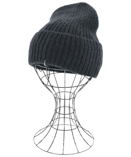 marimekko(マリメッコ)ニットキャップ・ビーニー 黒 サイズ:-/2200652776058