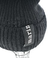 marimekko（マリメッコ）ニットキャップ・ビーニー 黒 サイズ:- レディース/2200652776058