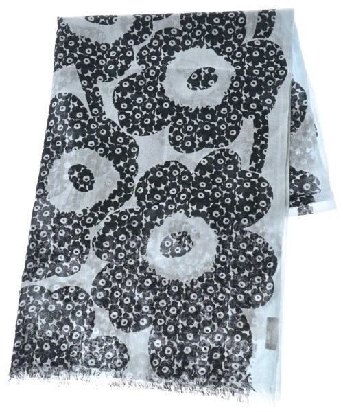 marimekko(マリメッコ)ストール グレー サイズ:-/2200652776065