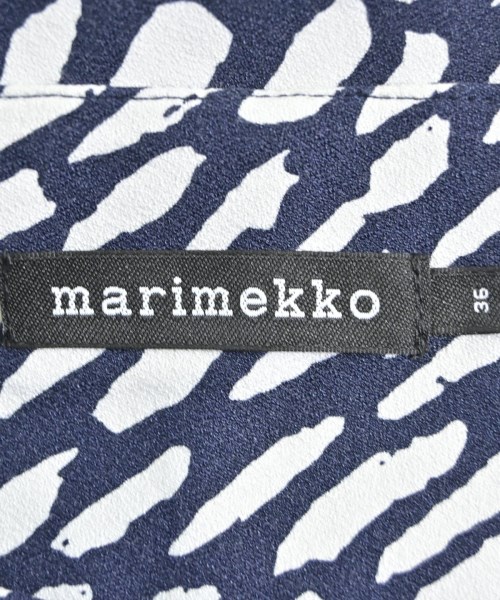 marimekko（マリメッコ）ワンピース 紺 サイズ:36(S位) レディース/2200643088139