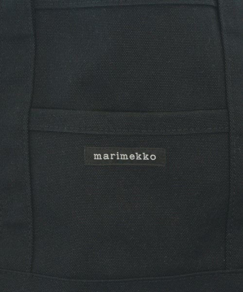 marimekko（マリメッコ）トートバッグ 黒 サイズ:- レディース/2200647874073
