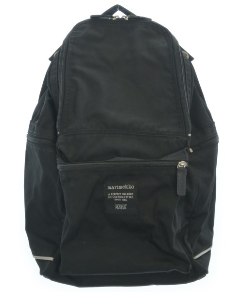 marimekko(マリメッコ)バックパック・リュック 黒 サイズ:-/2200647874103