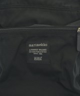 marimekko（マリメッコ）バックパック・リュック 黒 サイズ:- レディース/2200647874103