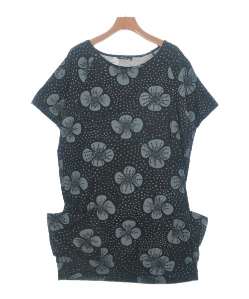 marimekko(マリメッコ)ワンピース 黒 サイズ:XL/2200647988107