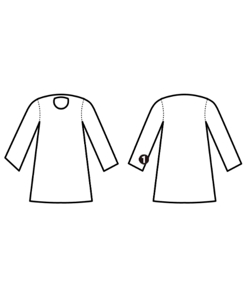 marimekko（マリメッコ）ワンピース 紺 サイズ:M レディース/2200648726050