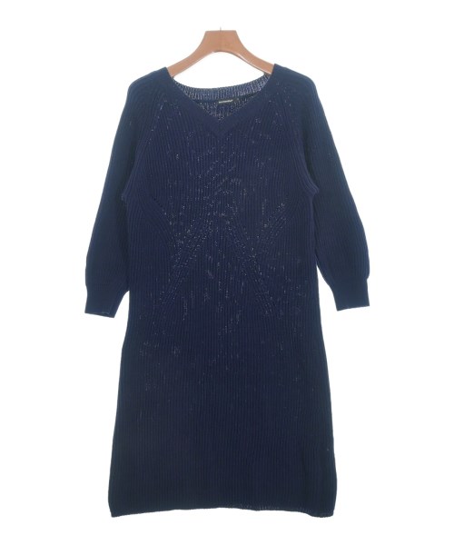 marimekko(マリメッコ)ワンピース 紺 サイズ:M/2200648726050