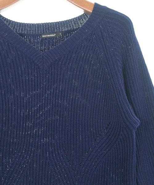 marimekko（マリメッコ）ワンピース 紺 サイズ:M レディース/2200648726050