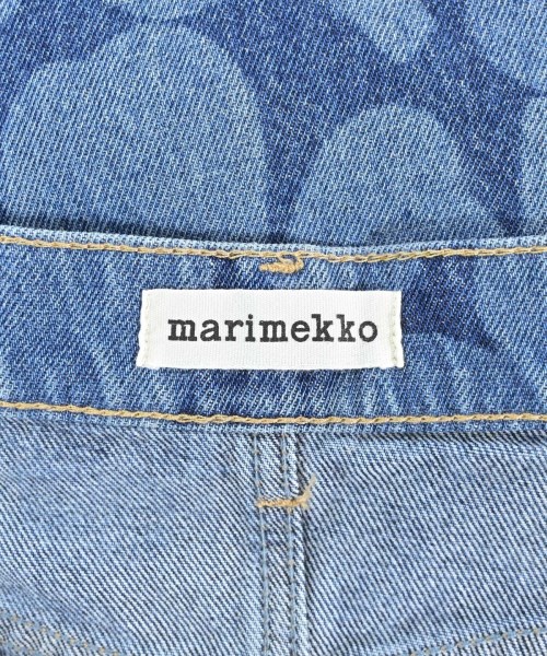 marimekko（マリメッコ）デニムパンツ 青 サイズ:29(L位) レディース/2200703209016