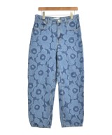 marimekko（マリメッコ）デニムパンツ 青 サイズ:29(L位) レディース/2200703209016