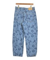 marimekko（マリメッコ）デニムパンツ 青 サイズ:29(L位) レディース/2200703209016