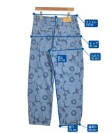 marimekko（マリメッコ）デニムパンツ 青 サイズ:29(L位) レディース/2200703209016