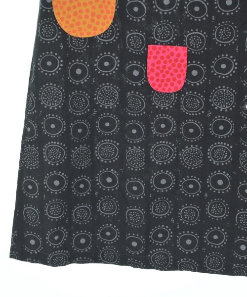 marimekko（マリメッコ）シャツワンピース 黒 サイズ:38(M位) レディース/2200701900137