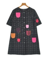 marimekko（マリメッコ）シャツワンピース 黒 サイズ:38(M位) レディース/2200701900137