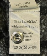 marimekko（マリメッコ）シャツワンピース 黒 サイズ:38(M位) レディース/2200701900137