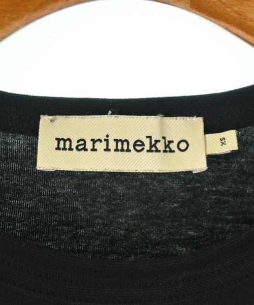 marimekko（マリメッコ）Tシャツ・カットソー 黒 サイズ:XS レディース/2200706451030
