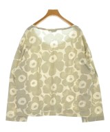 marimekko（マリメッコ）Tシャツ・カットソー ベージュ サイズ:M レディース/2200707369174