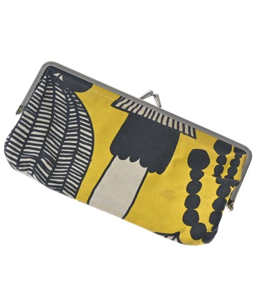 marimekko（マリメッコ）ポーチ 黄 サイズ:- レディース/2200707391151