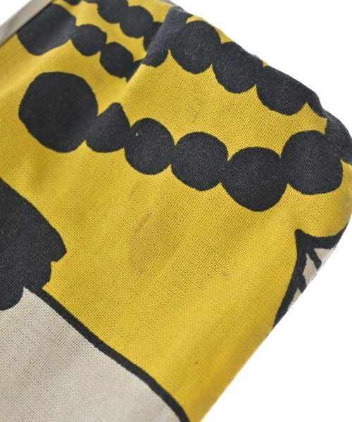 marimekko（マリメッコ）ポーチ 黄 サイズ:- レディース/2200707391151