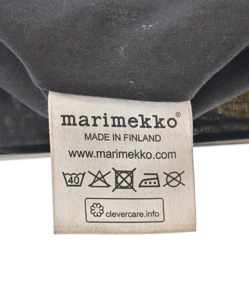 marimekko（マリメッコ）ポーチ 黄 サイズ:- レディース/2200707391151