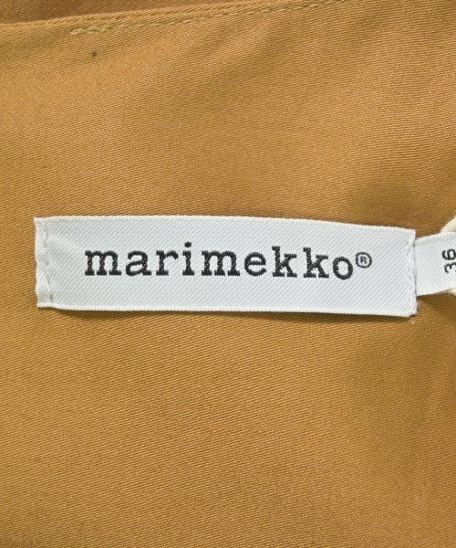 marimekko（マリメッコ）ワンピース オレンジ サイズ:36(S位) レディース/2200707666082