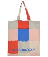 marimekko（マリメッコ）トートバッグ 赤 サイズ:- レディース/2200705721066
