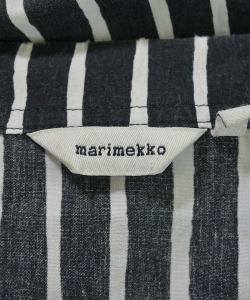 marimekko（マリメッコ）カジュアルシャツ 黒 サイズ:S レディース/2200706651027