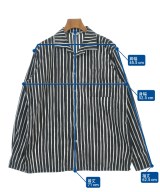 marimekko（マリメッコ）カジュアルシャツ 黒 サイズ:S レディース/2200706651027