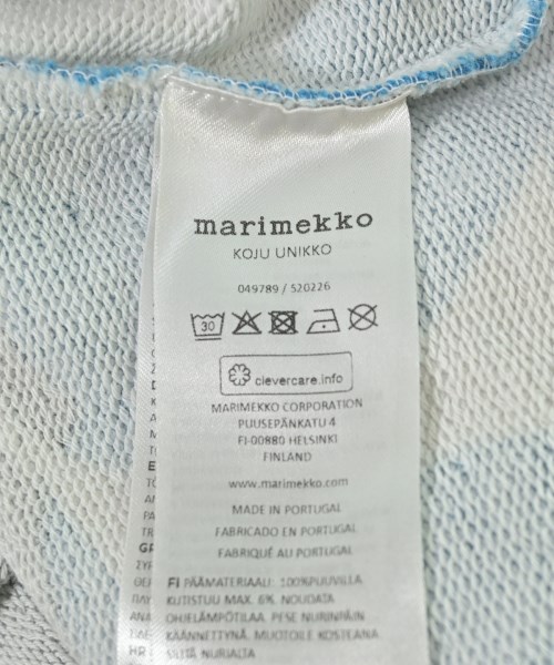 marimekko（マリメッコ）スウェット 白 サイズ:L レディース/2200706651041
