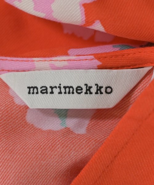 marimekko（マリメッコ）ワンピース オレンジ サイズ:36(S位) レディース/2200708849033
