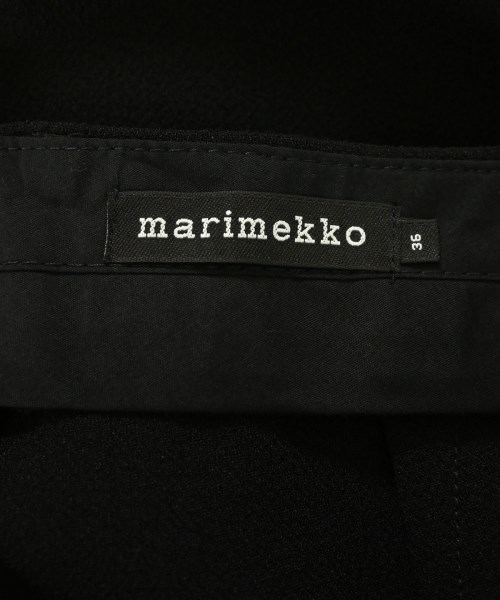 marimekko（マリメッコ）スラックス 黒 サイズ:36(S位) レディース/2200704189034
