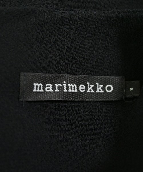 marimekko（マリメッコ）ブラウス 黒 サイズ:S レディース/2200704189096